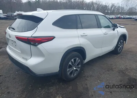 2023 Toyota Highlander Xle из США, поврежденный, VIN 5TDKDRBH5PS508850